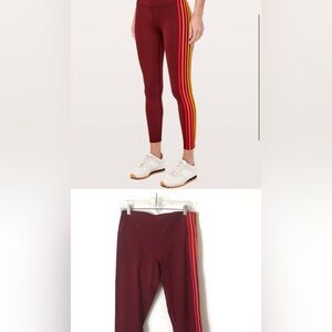 LULULEMON Take A Hint 7/8 Tight 25” size 12